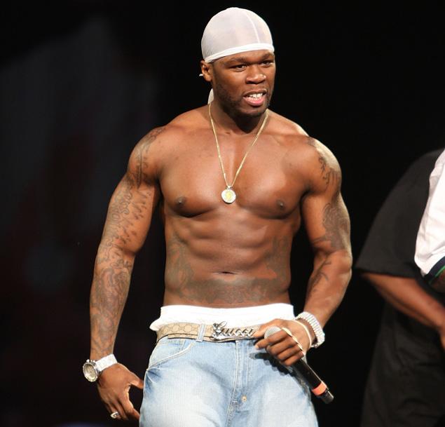 50 cent muscle