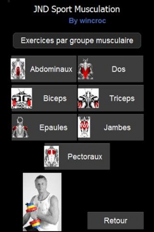 application musculation android