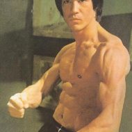 Bruce lee muscle