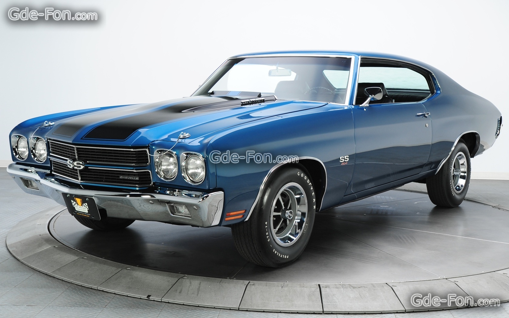 chevrolet muscle car