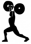 clipart musculation