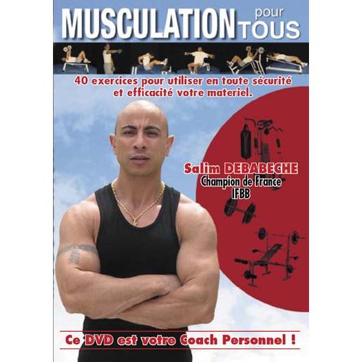 dvd musculation