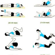 Exercice de musculation abdominaux pour femme