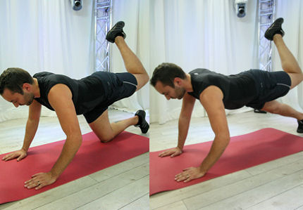 exercice muscler fesses