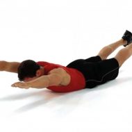 Exercice musculation bas du dos