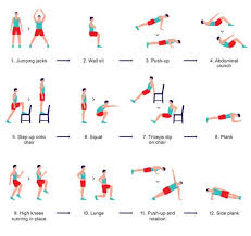 exercice musculation maison
