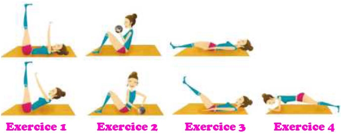 exercice pour muscler le ventre