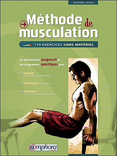 exercices méthode lafay musculation sans matériel