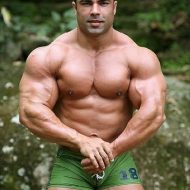 Gay muscle bear