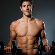 Homme musculation