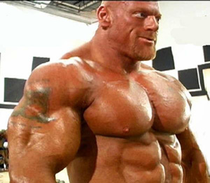 huge muscle