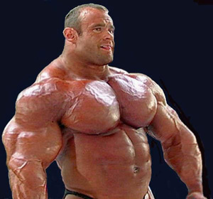 huge muscles