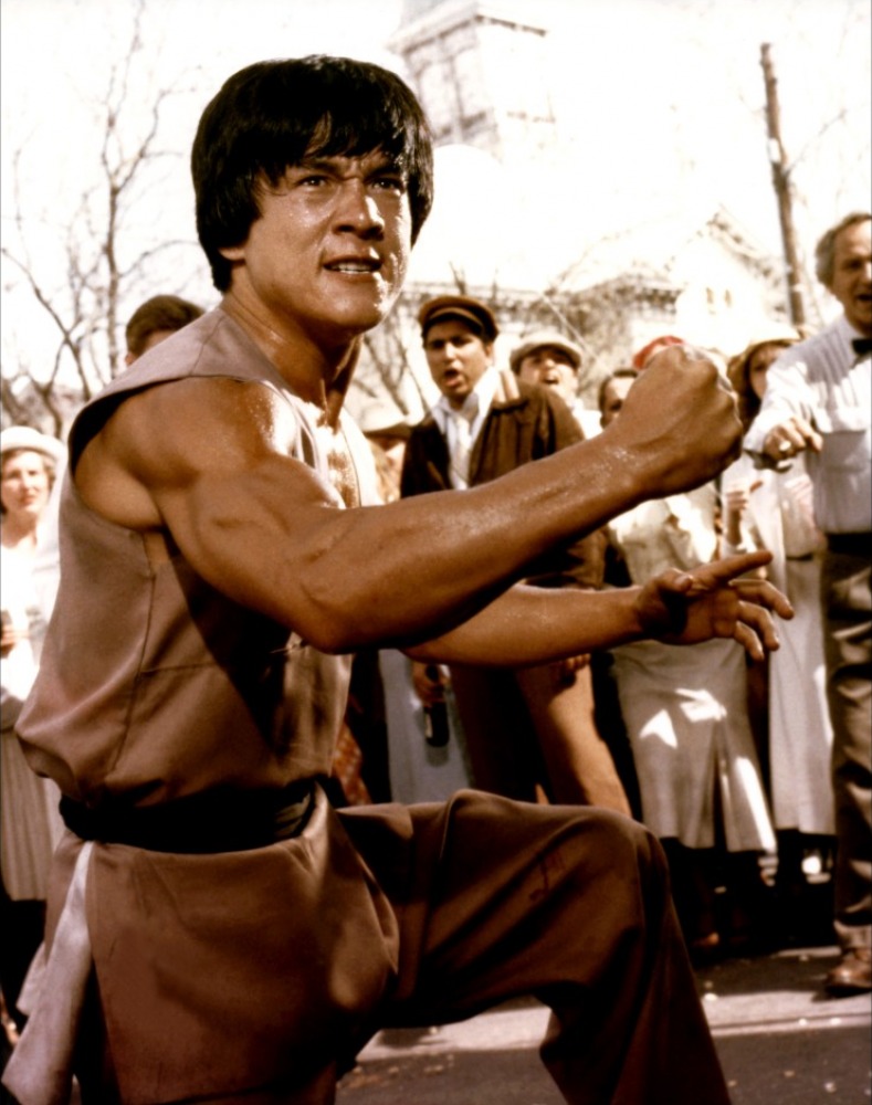 jackie chan muscle