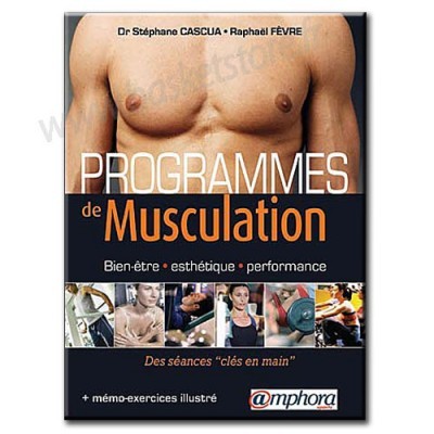 livre programme musculation