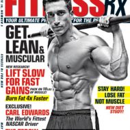 Men muscle magazine