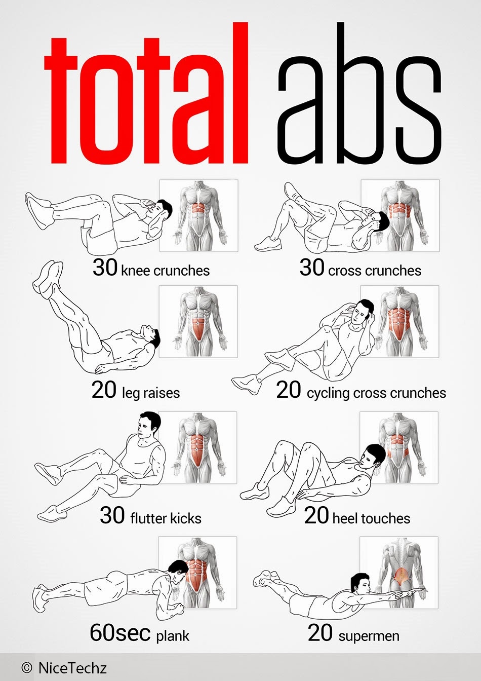 muscle abs workout