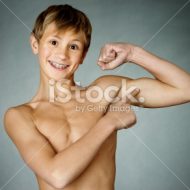 Muscle boy