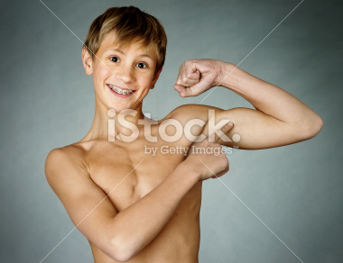muscle boy
