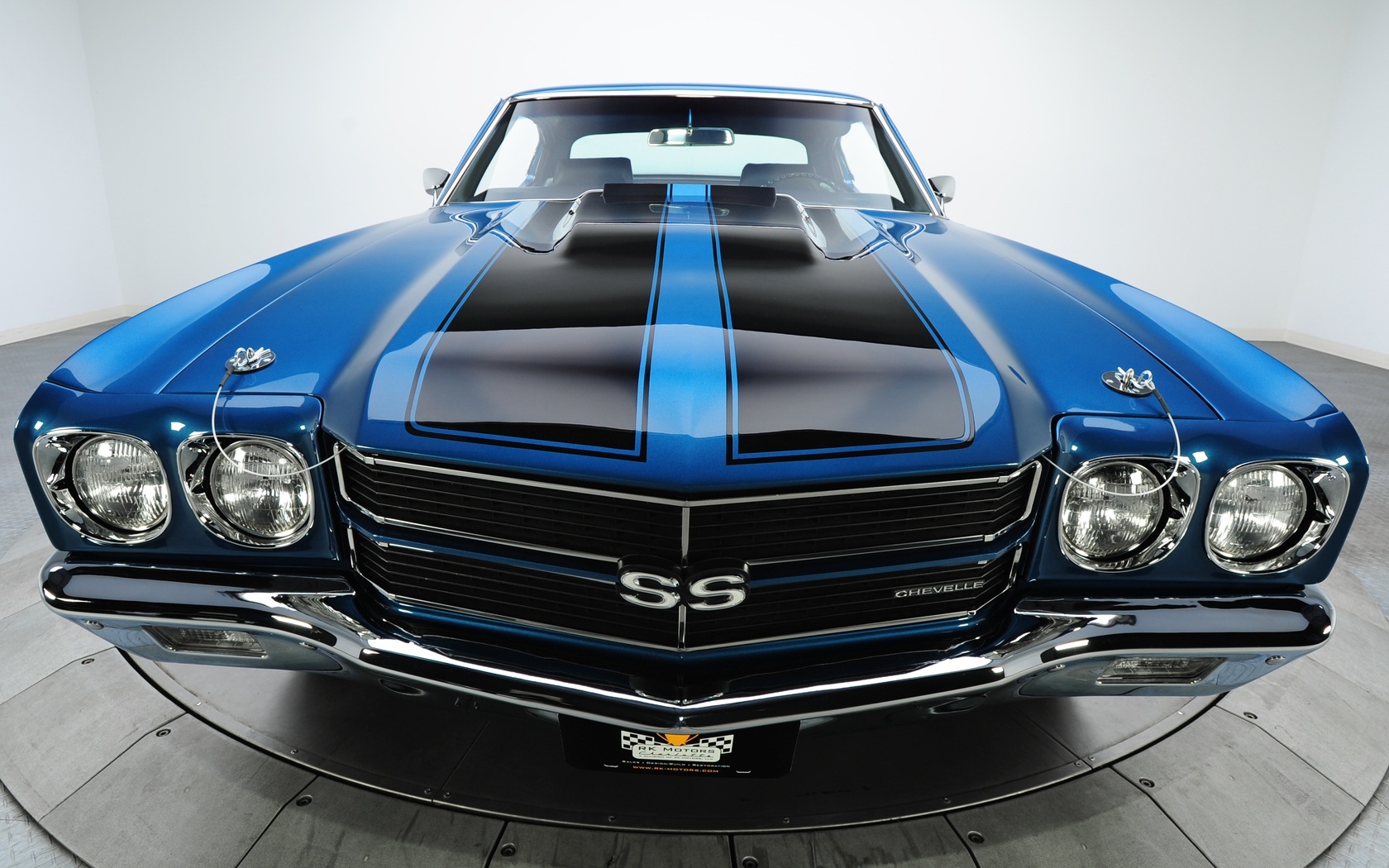 muscle car chevrolet