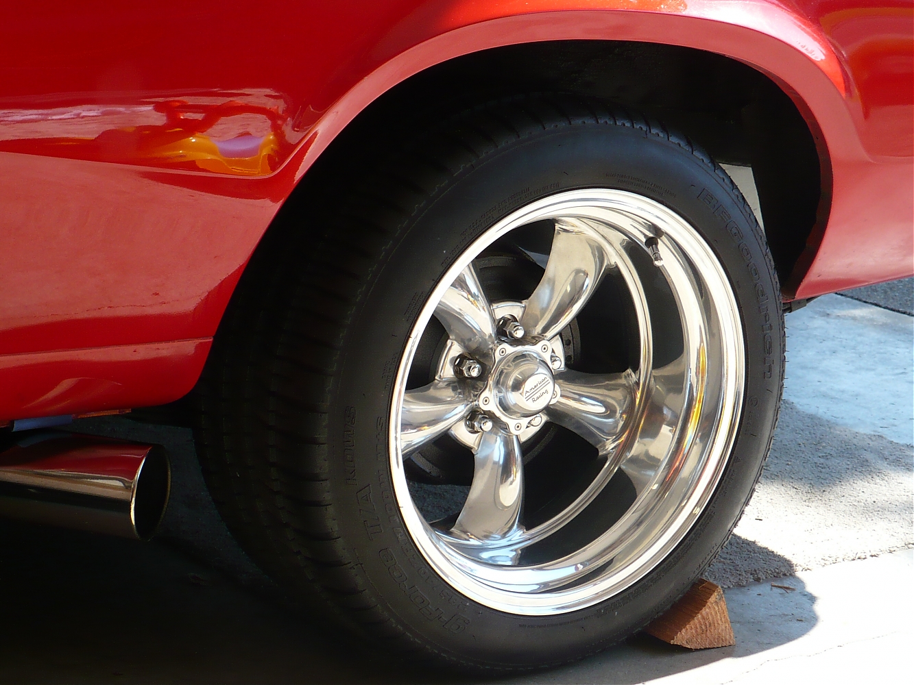 muscle car wheels