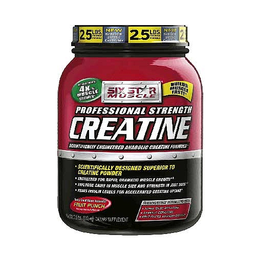 muscle creatine
