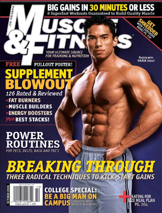 muscle et fitness magazine