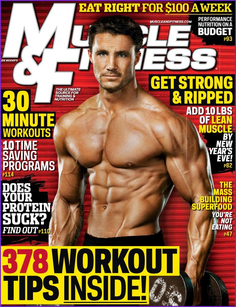 muscle & fitness magazine