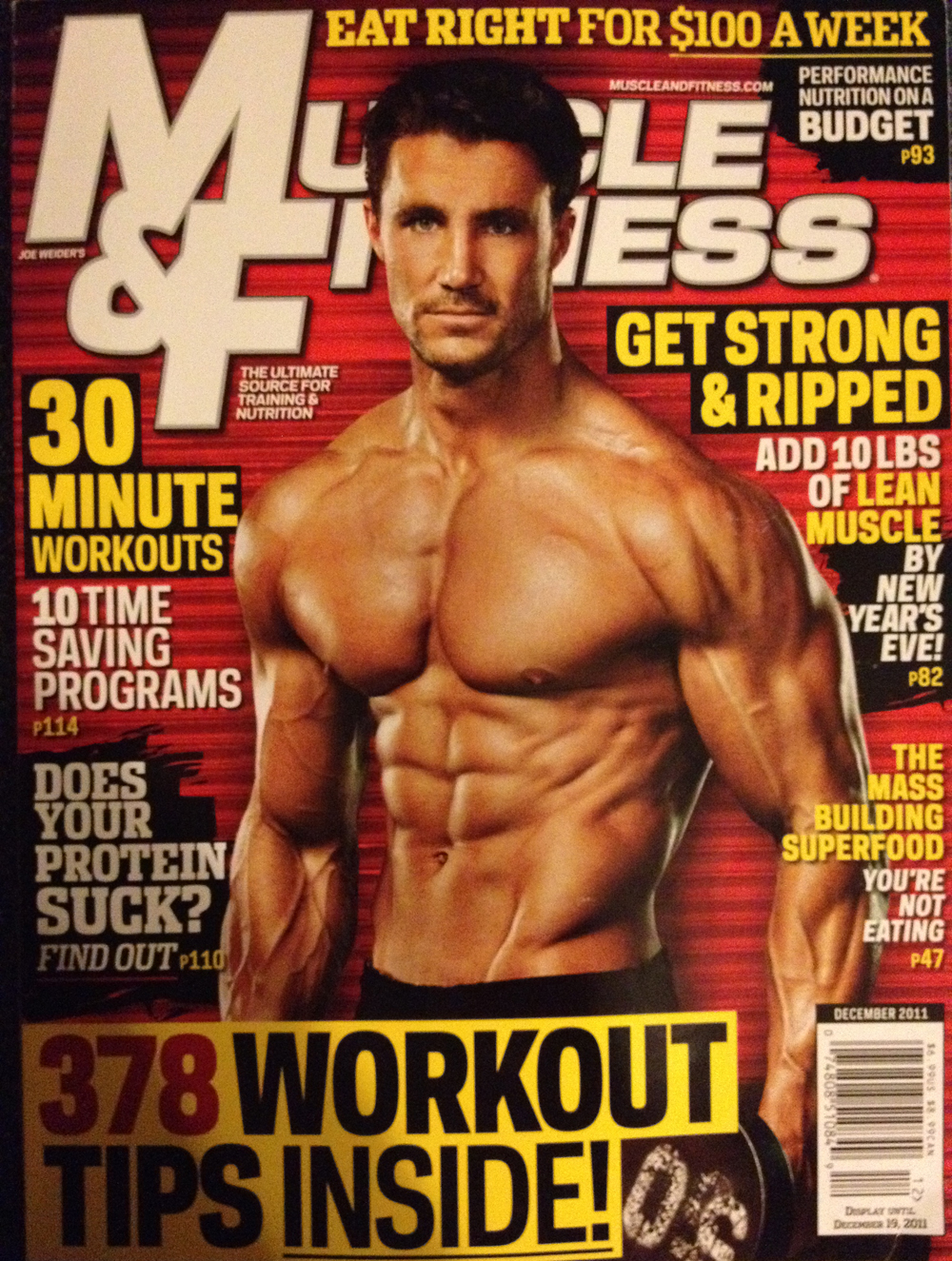 muscle fitness