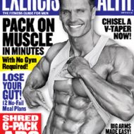Muscle magazines for men