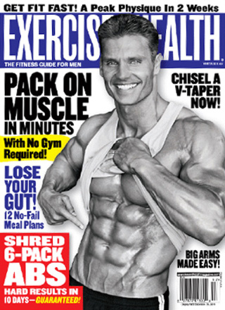 muscle magazines for men
