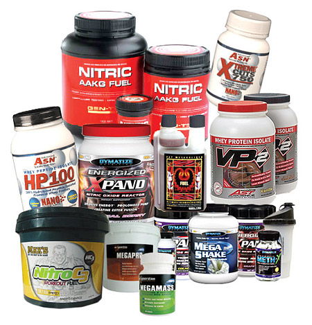 muscle supplements
