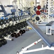 Musculation gym