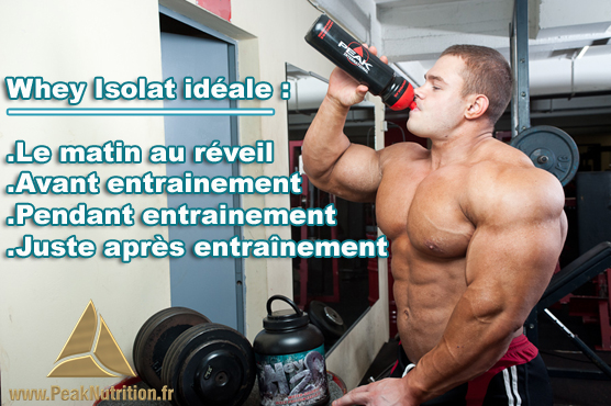 musculation whey