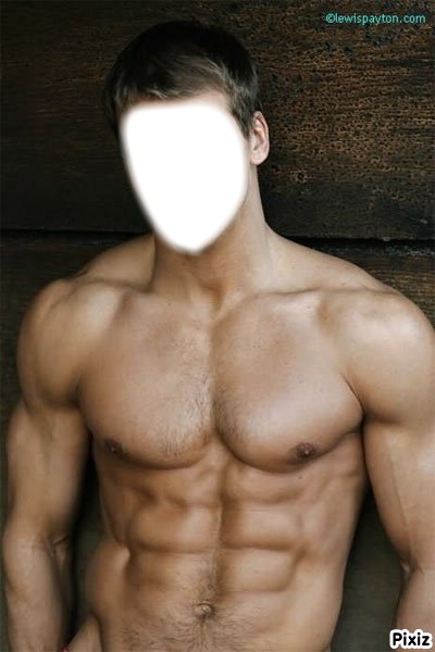 photo d homme muscle