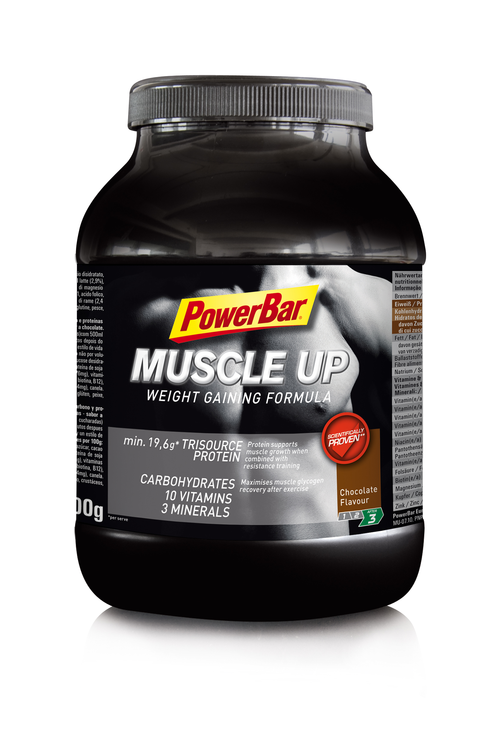 powerbar muscle up
