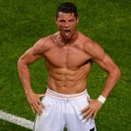 Ronaldo muscle