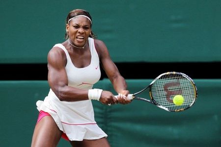 serena williams muscle