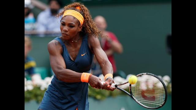 serena williams muscles