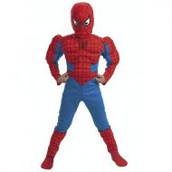 Spiderman muscle costume