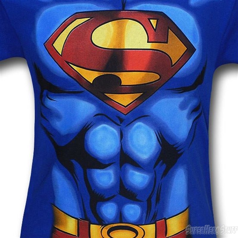 superman muscle shirt