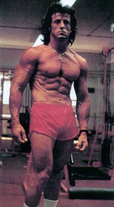 sylvester stallone muscle