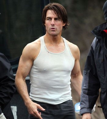 tom cruise muscle