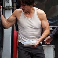 Tom cruise muscles