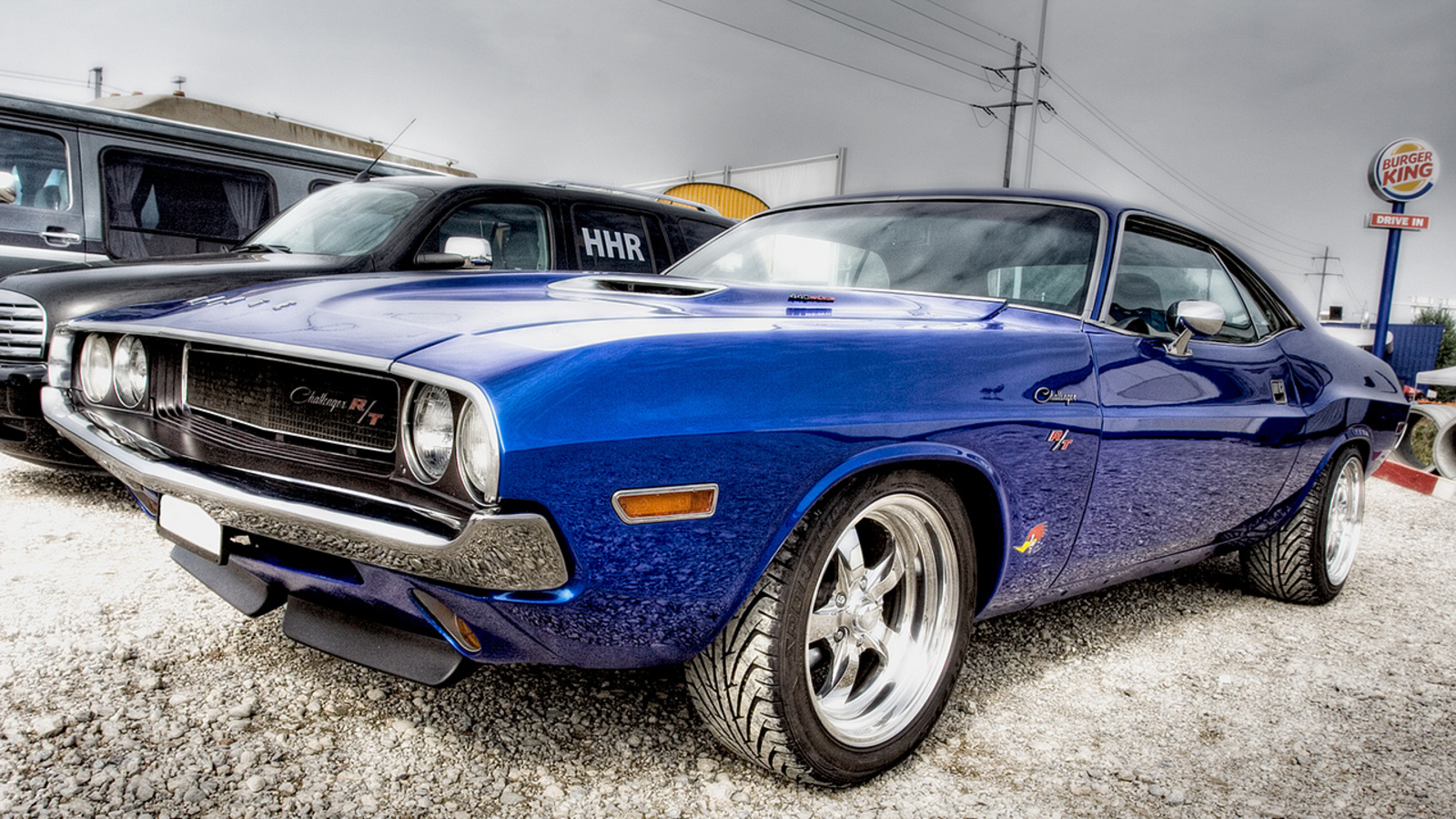 used muscle car