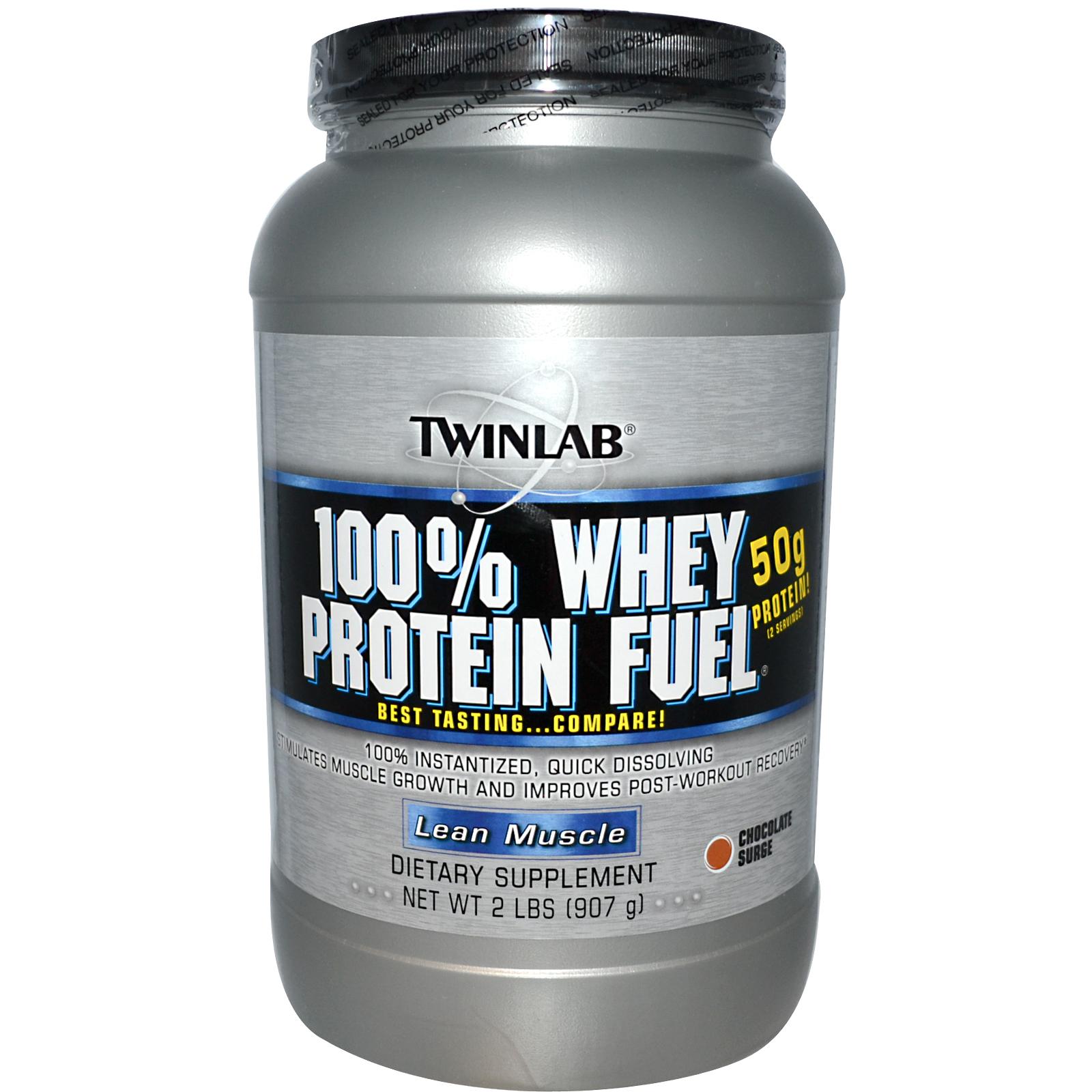 whey protein lean muscle