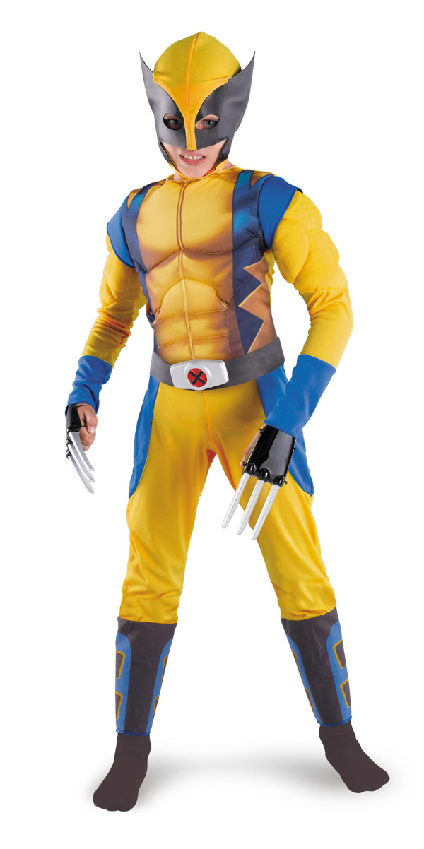 wolverine muscle costume