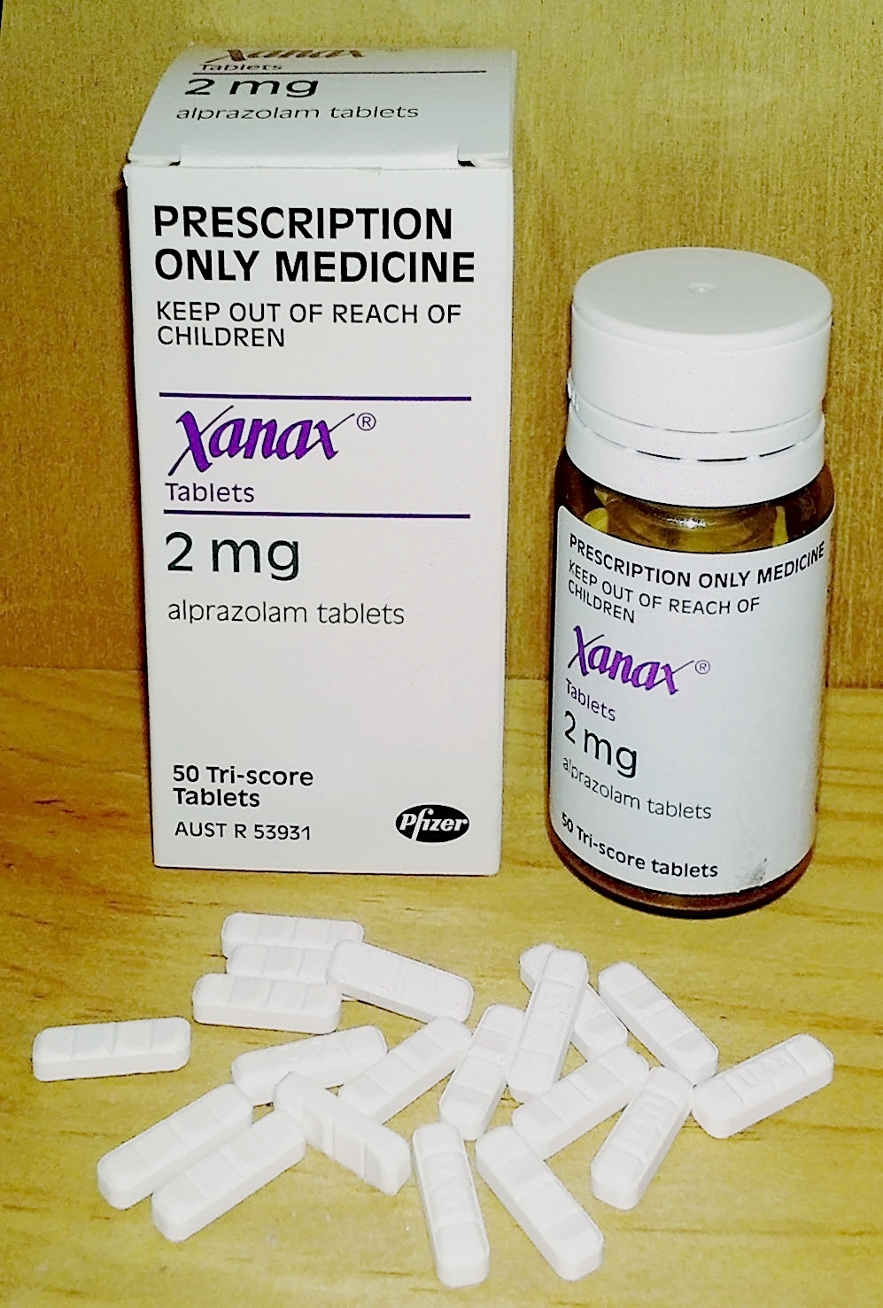 xanax muscle relaxant